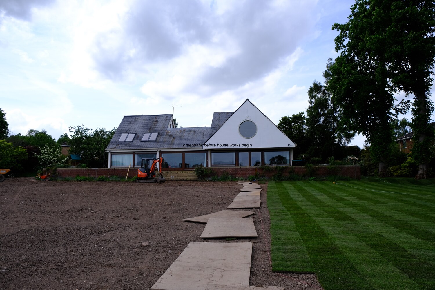 Greenbank before the remodel
